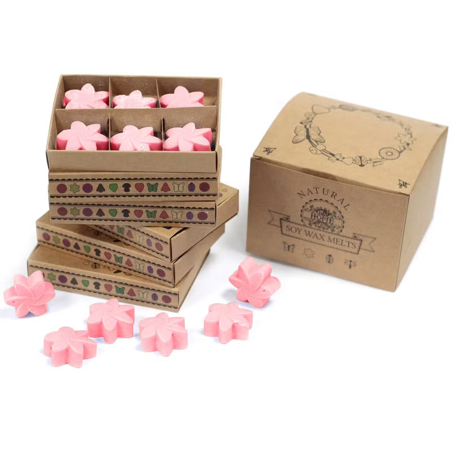 Wax Melts de Soja Momentos de Bienestar Caja de Regalo