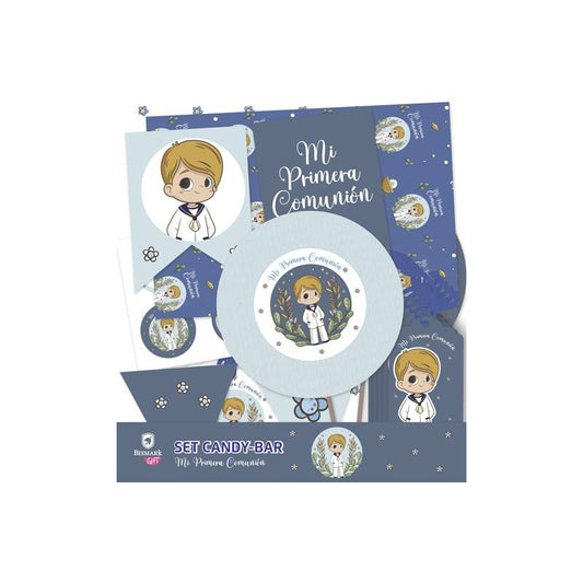 Set Candy-Bar Primera Comunión niño