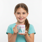 Taza de plástico personalizada para Niños - Princesa de Hielo