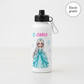 Bidón de agua personalizado con Pitorro- Princesa de Hielo