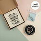 Regalo para profesora Personalizado: Bolsa Tote Bag y Pulsera
