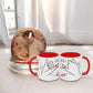 Regalo Personalizado – Bola de Nieve y Taza con Fotografía