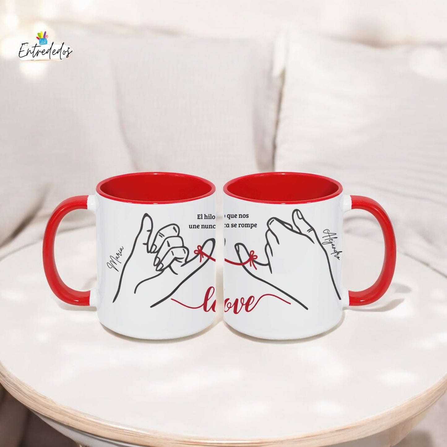 Regalo Personalizado – Bola de Nieve y Taza con Fotografía