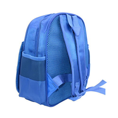 Mochila Escolar Azul Personalizada - Dinos