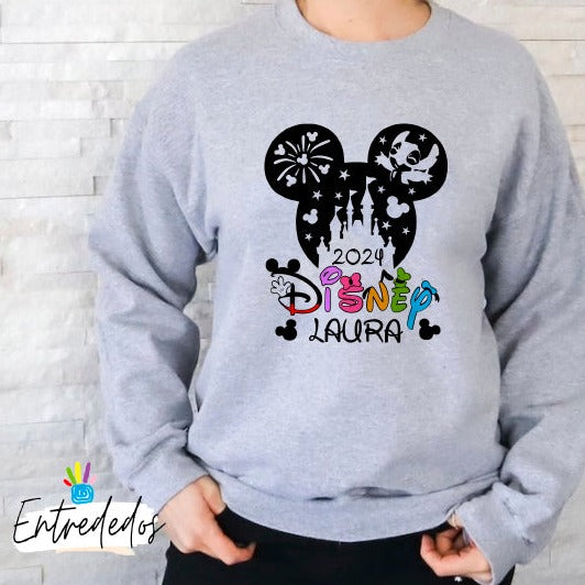 Sudaderas best sale disney familia