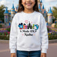 Sudadera personalizada para aventuras en parques mágicos