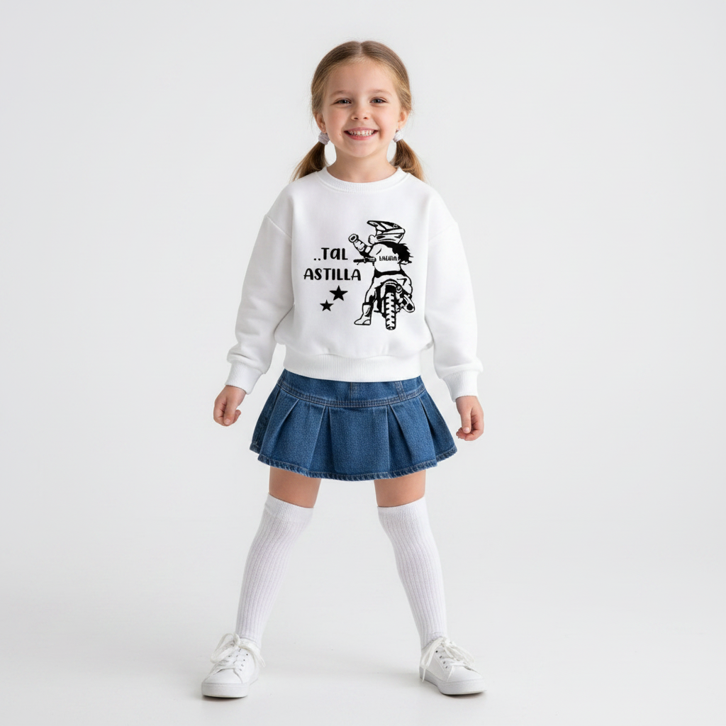 Sudadera personalizada para papá – Amante de las motos