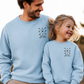 Sudaderas personalizadas para padre e hijo – Family Edition