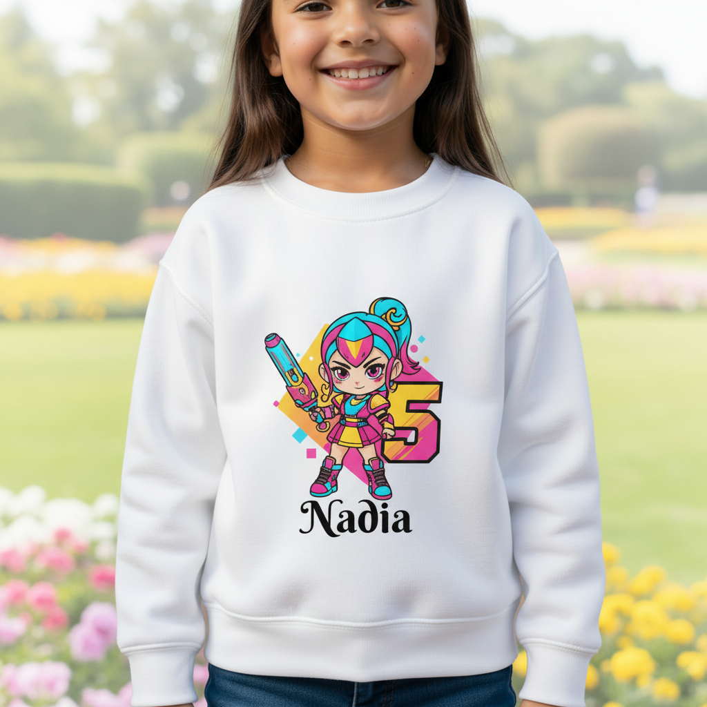 Sudaderas personalizadas para niños – cumpleaños 🎂