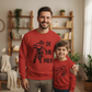 Sudadera personalizada para papá – Amante de las motos