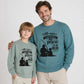 Sudaderas a juego padre e hijo amantes de la pesca