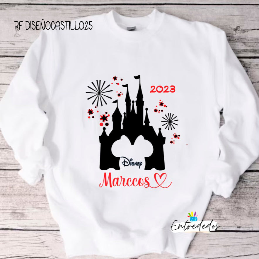 Sudaderas discount personajes disney