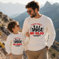 Sudadera Personalizada Padre e Hijo Ajedrez