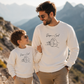 Sudaderas personalizadas padre e hijo – Un vínculo único