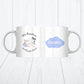 Taza Infantil de Bautizo con Cigüeña Personalizada