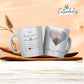 Taza especial san Valentín calendario