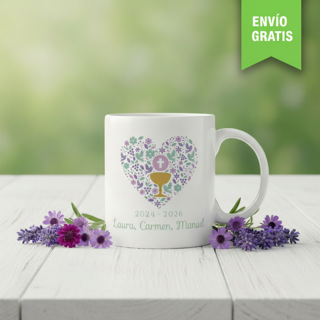 Taza Personalizada para Catequista | Nombres Alumnos