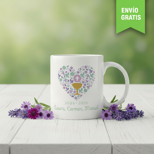 Taza Personalizada para Catequista | Nombres Alumnos