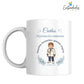 Taza personalizada niño de comunión altmirante