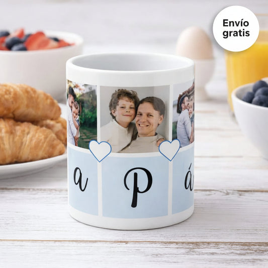 Taza Personalizada con Fotos – recuerdos fotográficos