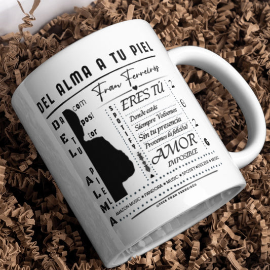 Taza Fran Ferreirós – Del Alma a tu Piel