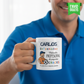 Taza personalizada deportiva entrenador - original
