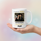 Taza de Graduación con Foto Personalizada