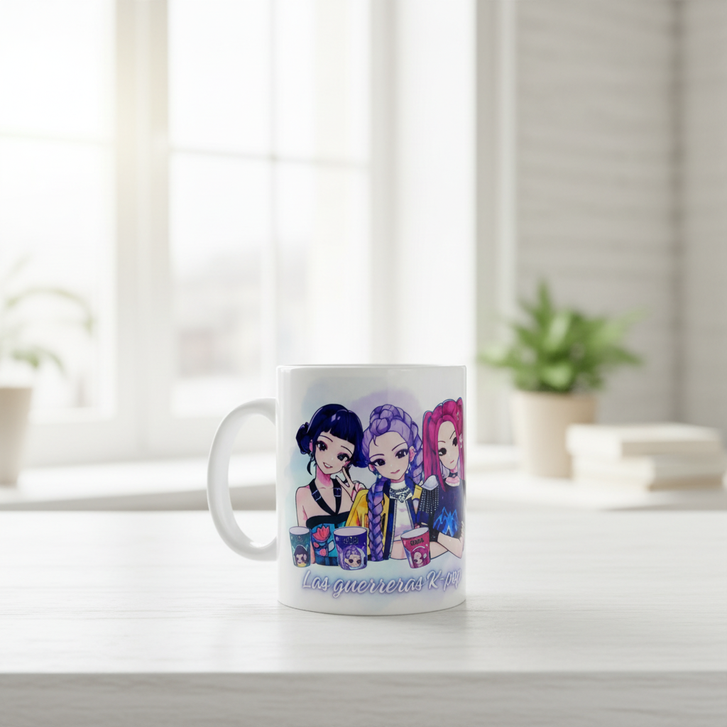 Taza personalizada "K-Pop Demon Hunters 2"