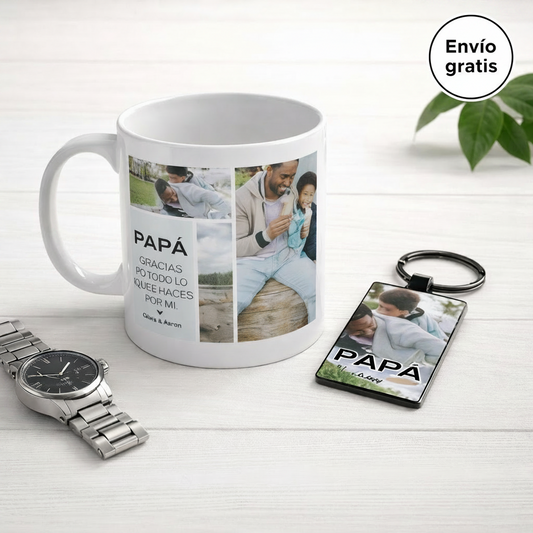 Taza Personalizada con Fotos – Regalo Original
