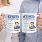 Regalo Marketing -Taza Personalizada con Nombre
