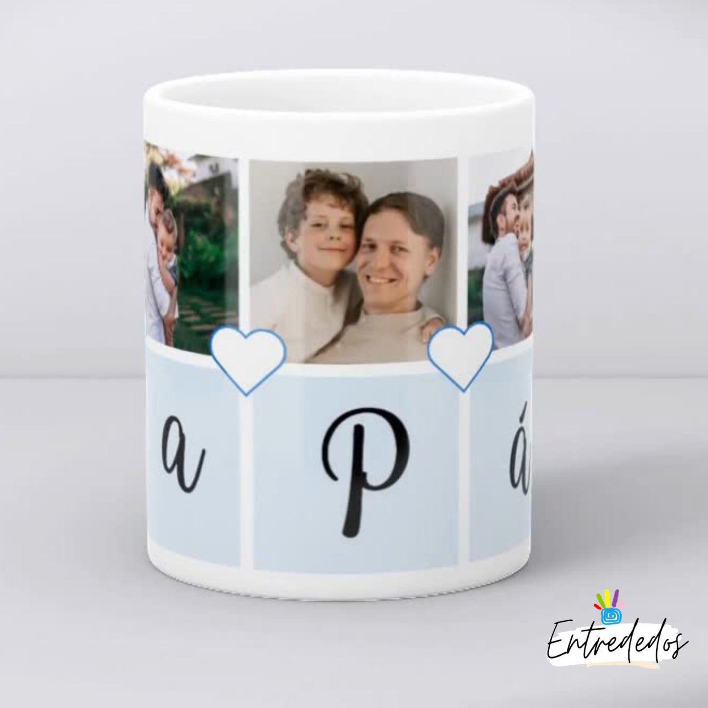 Taza Personalizada con Fotos – recuerdos fotográficos