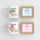 Taza Personalizada PADRINO O MADRINA Mágicos