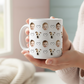 Taza Personalizada con Foto de Bebé y Mascota