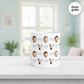 Taza Personalizada con Foto de Bebé y Mascota