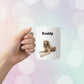 Taza personalizada con la foto de tu mascota y el Nombre