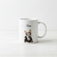 Taza personalizada con la foto de tu mascota y el Nombre