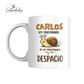Regalo Funcionario – Taza Personalizada con Nombre