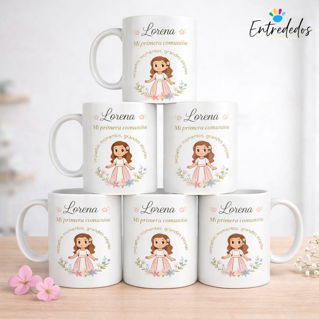 Tazas Personalizada: Dulce Comunión