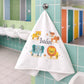 Toalla de Lavabo Para vuelta al cole personalizada