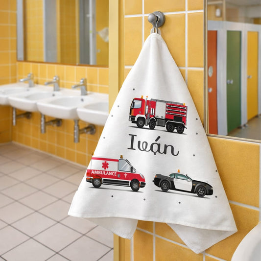 Toalla de Lavabo Para vuelta al cole personalizada