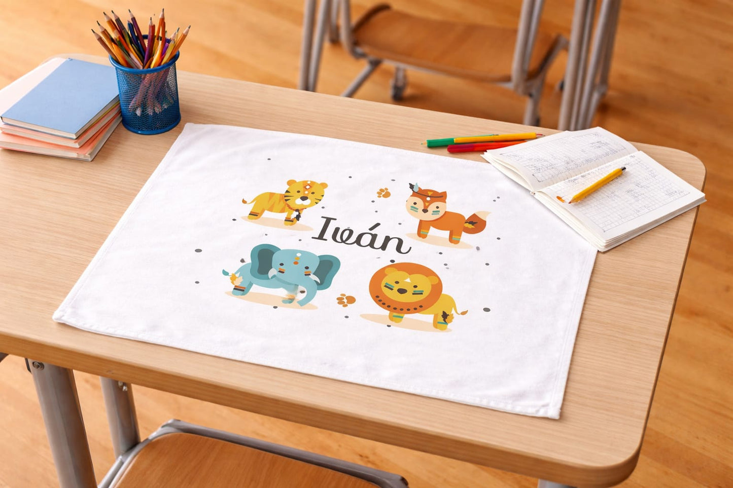Toalla de Lavabo Para vuelta al cole personalizada