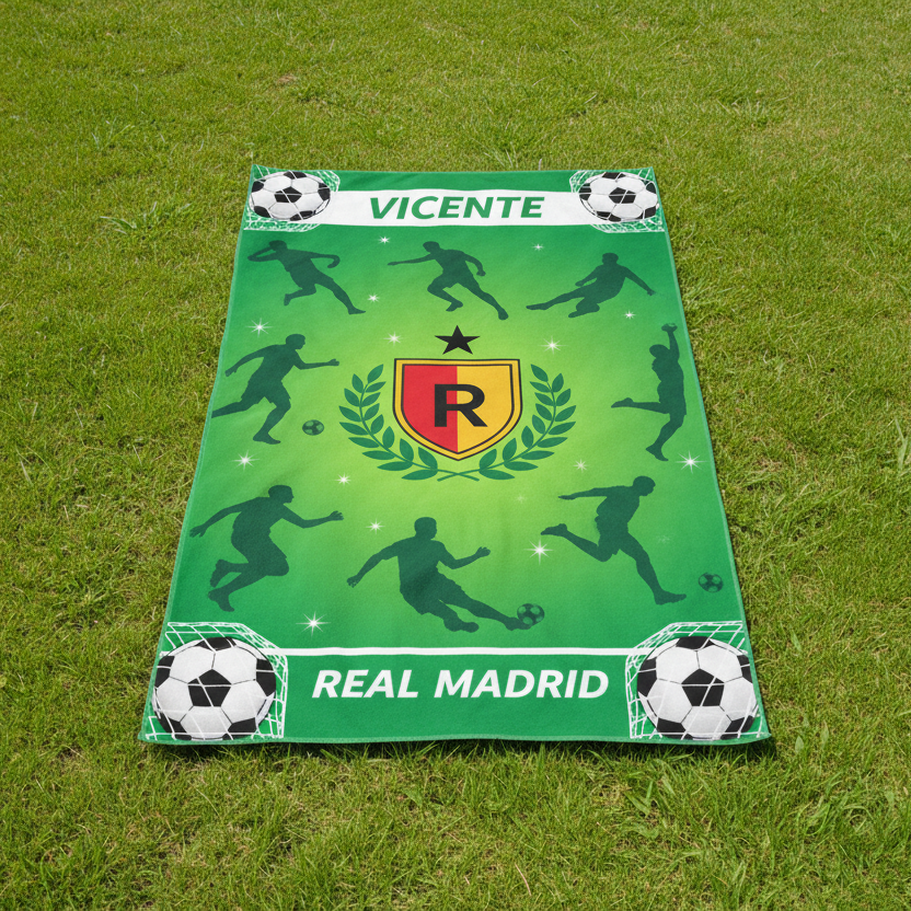 Toallas personalizadas a Full Print ESCUDOS DE FÚTBOL