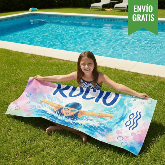 Toallas personalizadas de tu deporte favorito diseños exclusivos