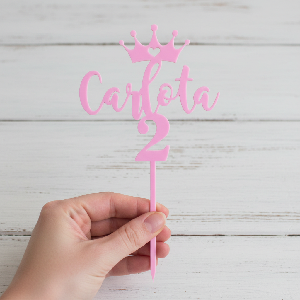 Cake topper - Toppers para tartas personalizados 3D