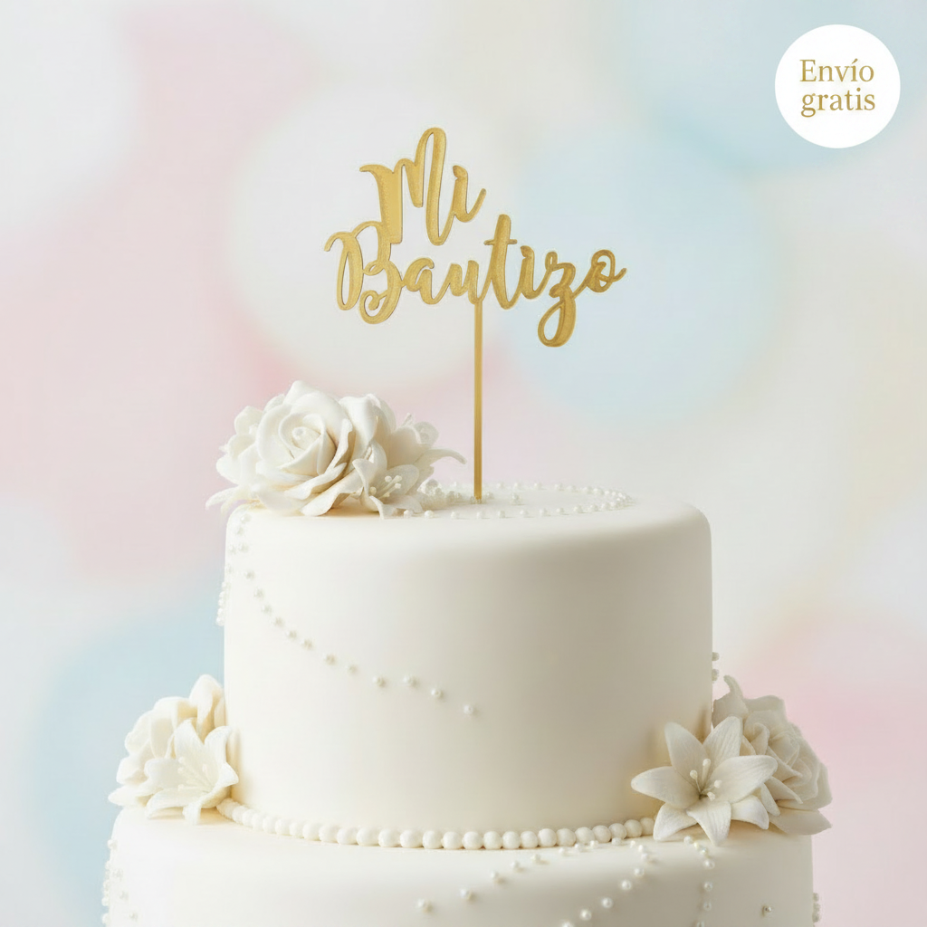 Cake topper - Toppers para tartas personalizados 3D
