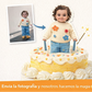 Toppers para tarta personalizado con la foto de tu hijo