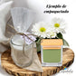 Vela Aromática en Tarro de Cristal – Aromas Surtidos