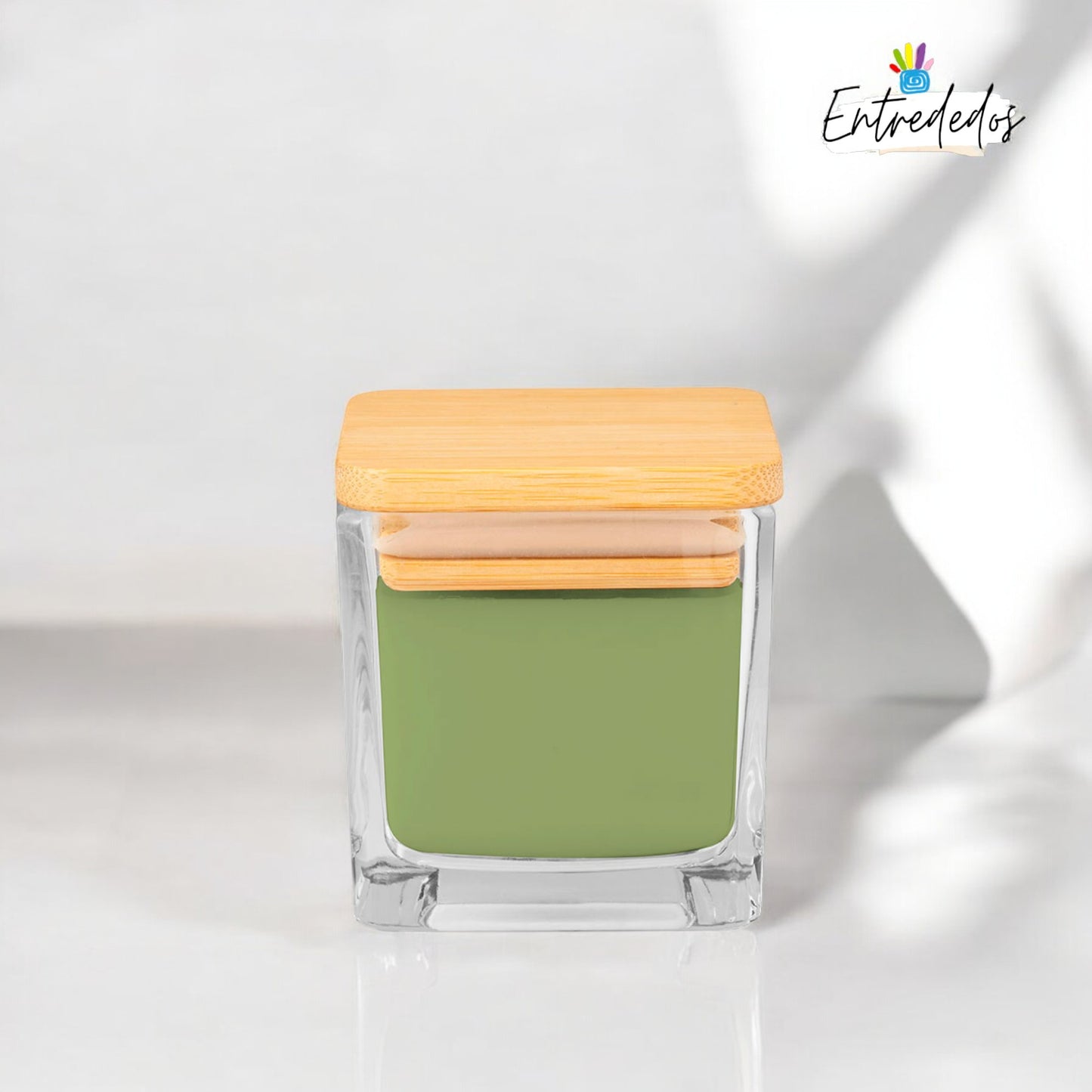 Vela Aromática en Tarro de Cristal – Aromas Surtidos