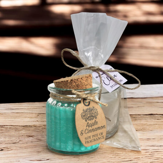 Vela de Soja Premium – Diseño Elegante y Natural