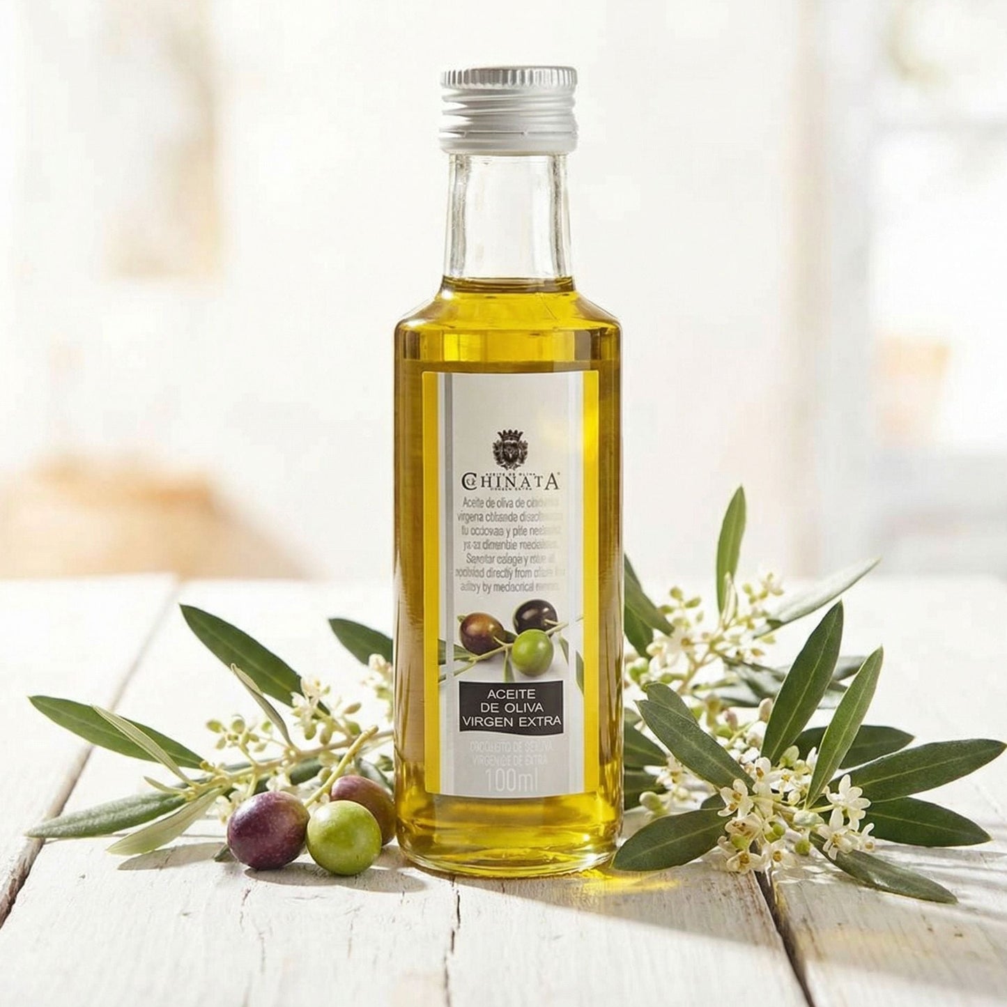 Aceite La Chinata botella redonda 100 ml